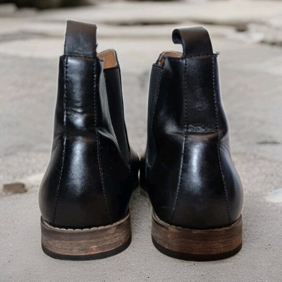 Rush By Gordon Rush Chelsea Boot Black Ankle Boots Men\'s Size 13 main image 9